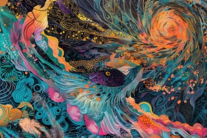 Cosmic Whirlpool H79N2J 55