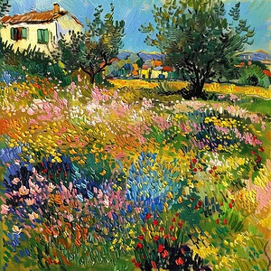 Blooming Field Reverie JH9D3N 68