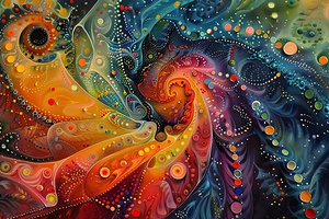 Cosmic Whirlpool H79N2J 57