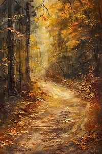 Autumnal Path 8H29P7 45