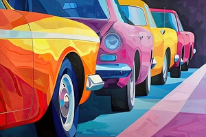 Chromatic Cruisers 7P3H2N 67