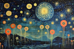 Celestial Bloom NZ92H8 60