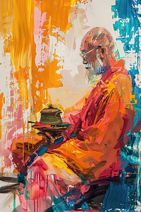 Contemplative Sage 7H29P4 45