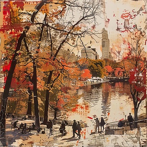 Autumnal Reflections 7892B 52