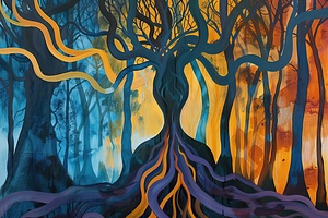 Arboreal Echoes Y8J9P2 55