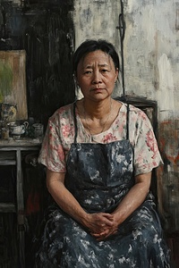 Artisan Serene Portrait J92D3H 65