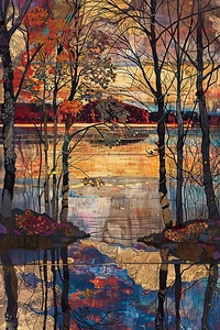 Autumnal Reflection 7H29NP 49