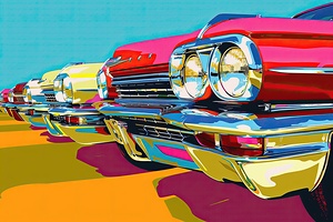 Chromatic Cruisers 7492B5 50
