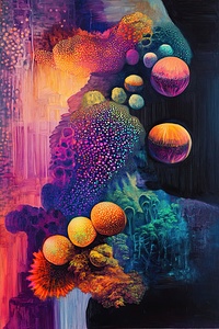 Cosmic Bloom Genesis H92P3Z 60