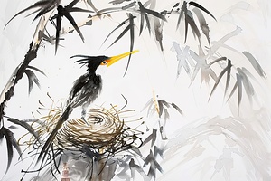 Bamboo Nest Watcher 7P3H2N 55