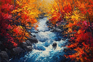 Autumn River Glow Y92H7N 55