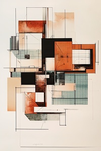 Abstract Architecture N92H5Z 55