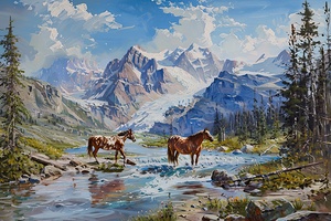 Alpine Equines 7H29P4 45