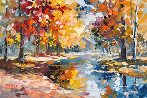 Autumn River Glow H3N9P2 45