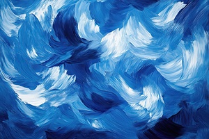 Azure Waves Dance H29P3N 49