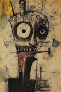 Claudes Grotesque Gaze 7P3N9D 55