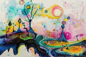 Cosmic Bloom NZ8H92 55