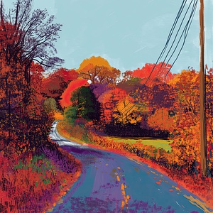 Autumn Road NV93D2 53