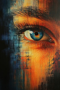 Azure Gaze Within KH29P 55