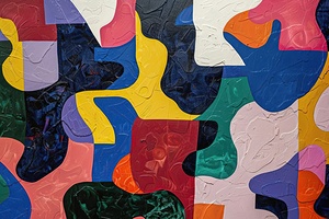 Abstract Reverie 7892BC 48