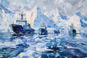 Arctic Convoy Passage H92N3Z 49