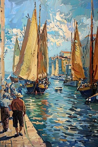 Coastal Harbor Symphony 7892AB 48