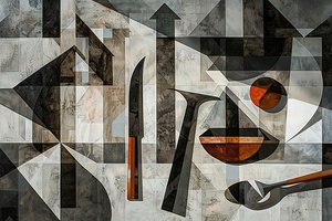 Abstract Still Life H3N9P2 52