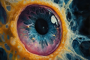 Cosmic Iris Bloom 2P9H7N 57