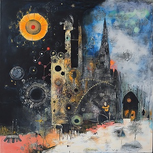 Celestial City Whispers 2P9H7N 55