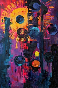 Cosmic Rain Cascade 92HJ5C 55