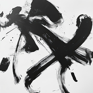 Black White Dance 92HJ8P 60