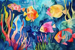 Chromatic Reef Dance H2N9P2 48