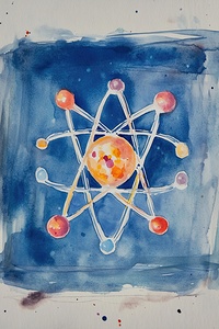 Atomic Orbit Dance H29NJP 47