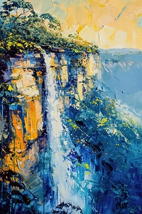 Cascading Vista 79B2N6 57