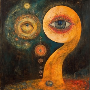 Cosmic Question J59H2N 57