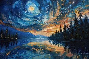 Celestial Reflections 2P9H7N 65