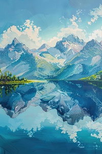 Azure Reflections G79H4N 57