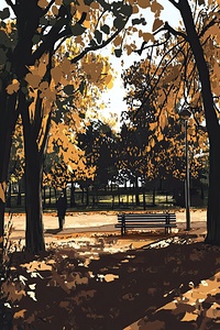 Autumn Solitude K59H2N 47