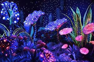 Bioluminescent Flora 92HNPZ 60   Copy