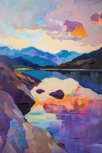 Chromatic Reflections 2P3H7N 55