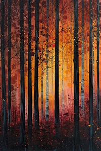 Autumn Forest Glow 2H9N3Z 56