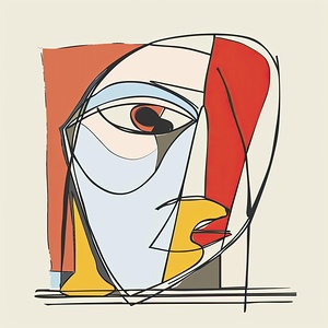 Abstract Face Y29H7N 53