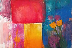 Blooming Color Fields Y59H2N 57