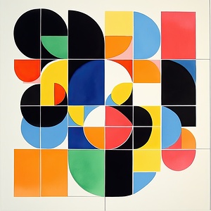 Chromatic Grid Interplay 5H2N9Z 60