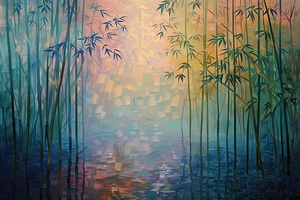 Bamboo Reflection 9P3H7N 53