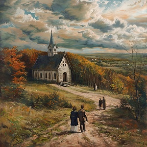 Autumnal Chapel Devotion 8294HB 48