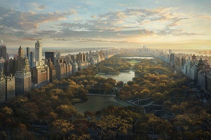 Autumn Over Central Park H2N9P2 69