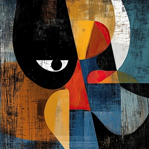 Abstract Observer 7P3H2N 48
