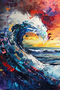 Crest of Color Wave J29HNP 60