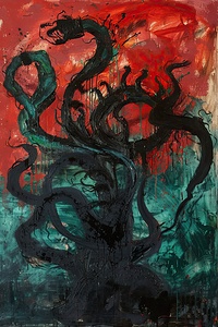 Crimson Abyss Growth H92PNZ 55